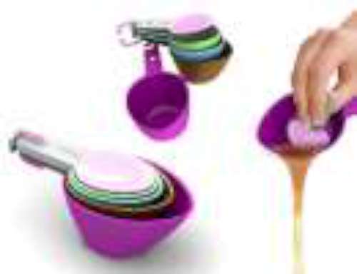 Funky Measuring Cups - Click Image to Close